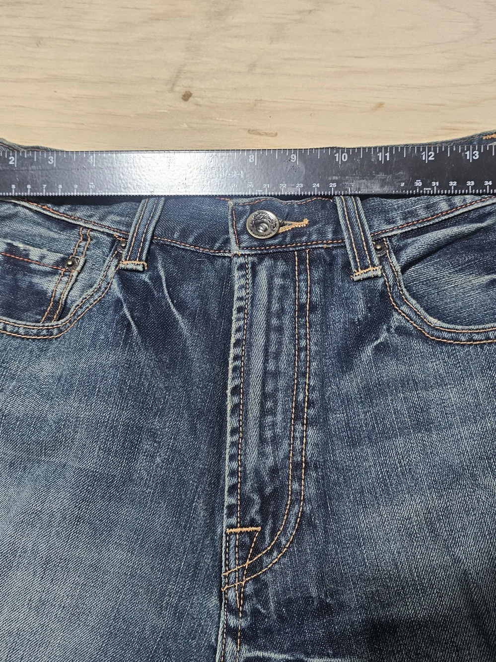 Ed Hardy Embroidered Shorts